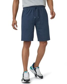 Men-Solid-Plicated-Shorts