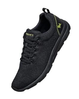 Sneakers For Men (Black)