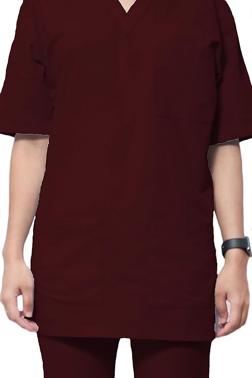 ARA UNIFORMS combo_BlackRaspberry_LghtMaroon_L Shir - Image 2