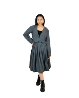 Gray-Collar-Japanese-College-Style-Sailor-Suit-Pleated-Skirt-JK-Uniform-Suit-Suit-Long-Sleeve