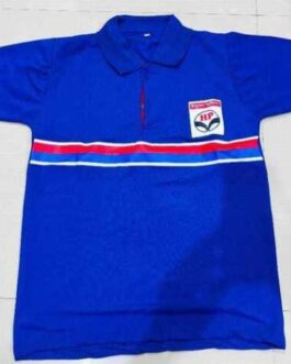 HPCL Petrol Pump Staff Uniform T-Shirt