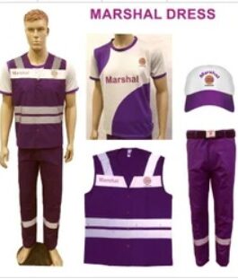 Marshal Uniform Dress Set