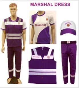 Marshal Uniform Dress Set