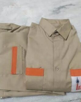 Indane LPG Delivery Staff Uniform Set