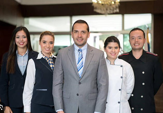 Hotel Management Uniform